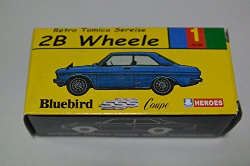 トミカ ブルーバード ミニカーショップ ケンボックス トミカ 黒箱☆75☆日産ブルーバード