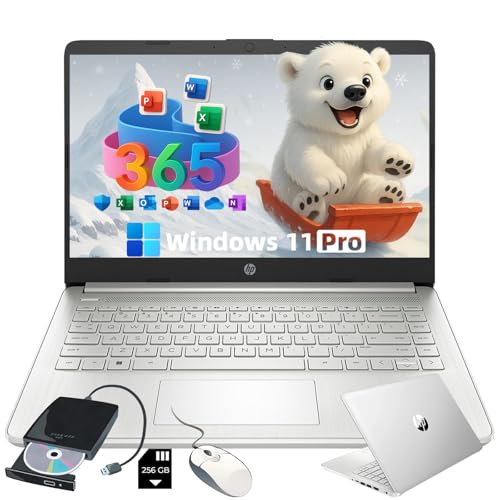 HP Flagship Everyday Laptop Computer - Win 11 Pro