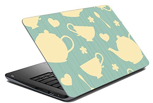 Paper Plane Design Laptop Skin for Upto 17 in Laptops