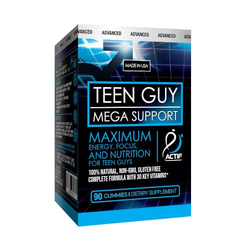 Actif Teen Guy Mega Support Gummies