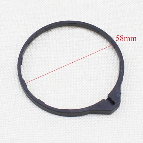 Clip de fixation flexible pour attache de bouchon de réservoir de carburant auto