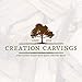 Walking Stick - Hand Carved Owl Carving by Creation Carvings - Custom Height Up to 60