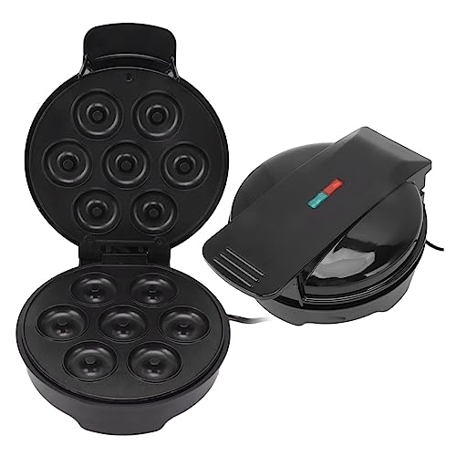 Máquina de Fazer Donuts, Fabricante de Donuts Antiaderente Com Economia de Espaço de 1000 W para Res