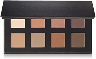 JAPONESQUE Velvet Touch Eyeshadow Palette with 8 Matte Colors, Blendable, Pigmented, and Long-Lasting