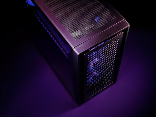 CORSAIR Frame 4000D Vault Series Modular Mid-Tower ATX PC Case – High Airflow, InfiniRail Fan Mounting System, Modular Customization, Spacious Interior, GPU Anti-Sag – Galaxy by Corsair - Image 5