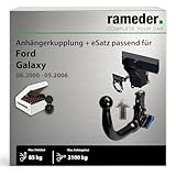 Abnehmbare Anhängerkupplung (Stützlast: 85 kg / Anhängelast: 2.100 kg / D-Wert in kN: 11,81) mit 13-poligem, fahrzeugspezifischem Elektrosatz