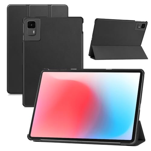 For Aiwa Tab AS11L-2 (JA5-TBA1102) �P�[�X 11 �C���` �^�u���b�g �J�o�[ RUIXH PU�f�� �����h�~ ����~�� ���h�~ �ی�J�o�[ ���^�y�� �S�ʕی� �O�܂�X�^���h�@�\ �}�O�l�b�g�J�� �����^�т₷�� �^�u���b
