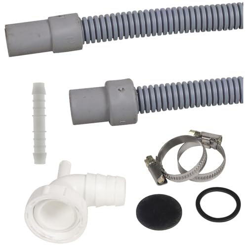 Scanpart Ensemble de tuyaux de vidange pour sèche-linge à condensation