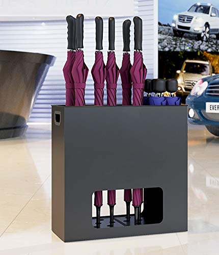Porte-parapluies en fer forgé chic pour hall d'hôtel design - 5