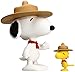 Produktbild Peanuts VCD Vinyl Figures Beagle Scout Snoopy & Woodstock Medicom Statues