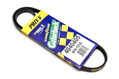 GOODYEAR 4040405 GATORBACK POLY-V éliminez les sifflements de moteur avec cette courroie