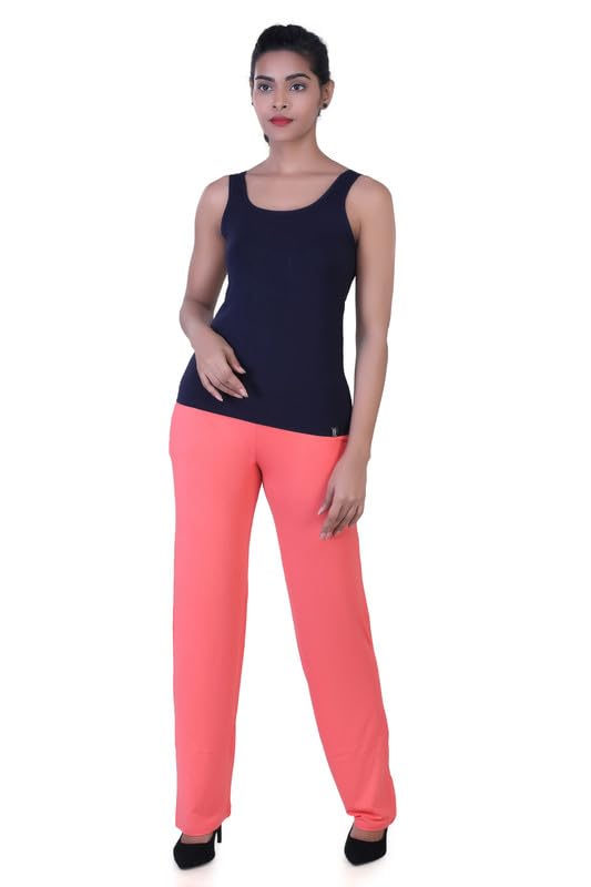 Image of Women's Solid Regular FIT Parallel Pant