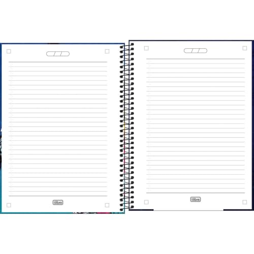 Tilibra - Caderno Capa Dura Universitário Connect 1 Matéria 4-Fun 80 Folhas - Polvo Aquático