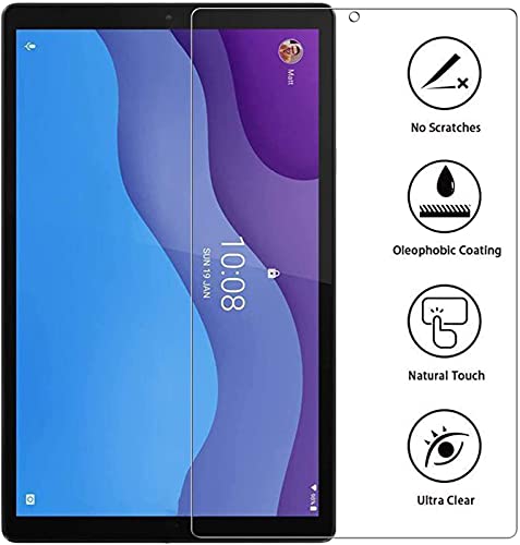 M.G.R.J® Tempered Glass Screen Protector for Lenovo Tab M10 HD 2nd Gen (TB-X306F / X306X) (10.1" inch)