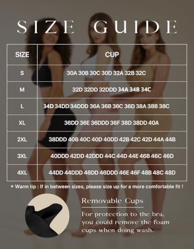Image of SIMIYA Sports Bras for Women, Yoga Comfort Seamless Wireless Sports Bra