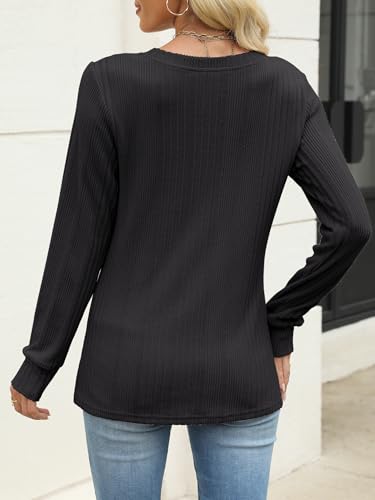 Save 25% on ANRABESS Women's V-Neck Sweater with code PGVN6GR9 - Image 6