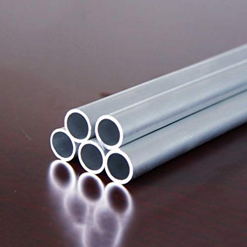 SHOUCAN 6063 Tubo in Alluminio Lunghezza 500 mm