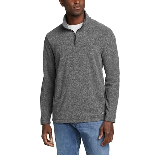 Eddie Bauer Men's Fast Fleece 100 1/4-Zip Pullover