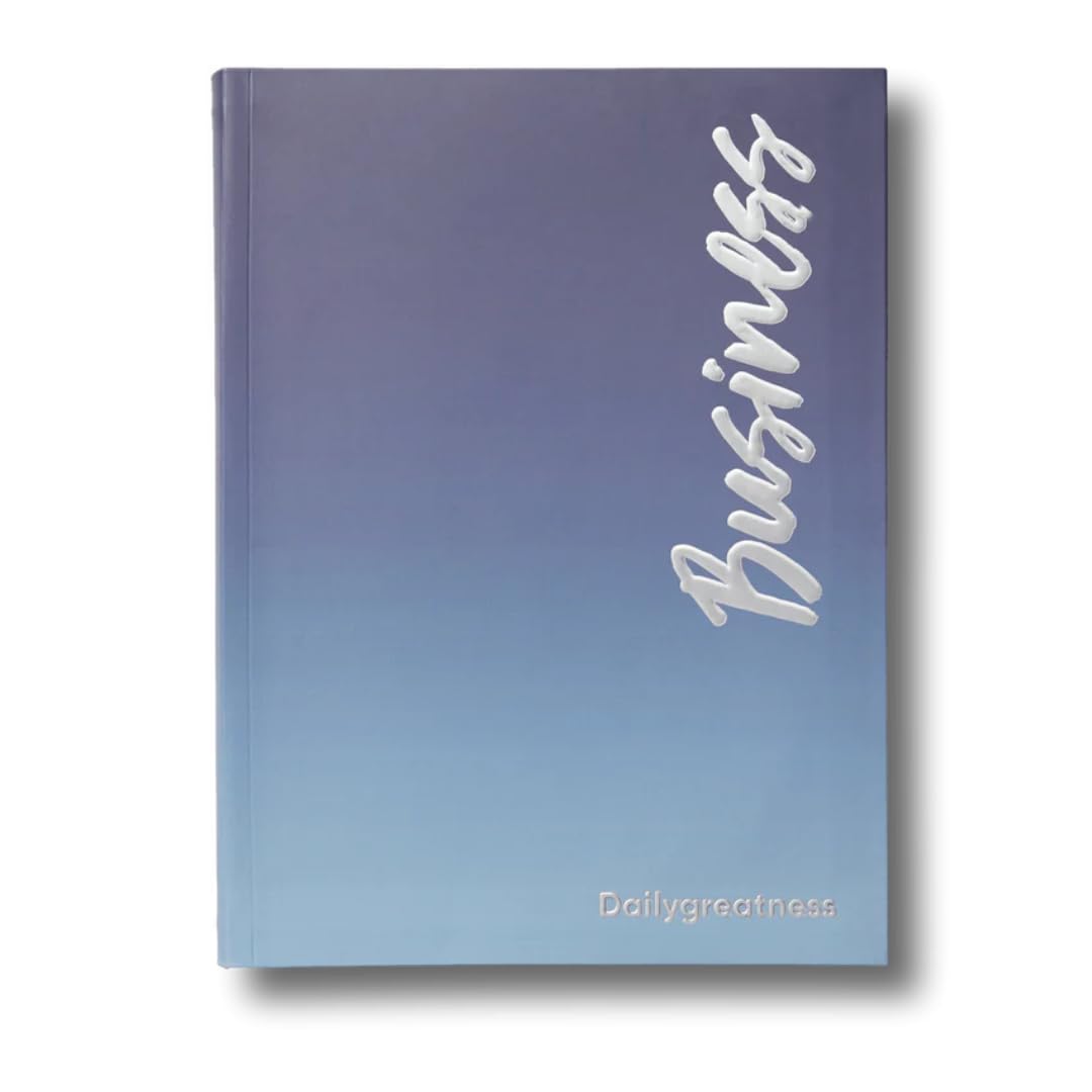 DailygreatnessBusiness Journal and Planner for Entrepreneurs - One Year - Undated