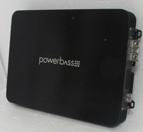 PowerBass ASA-1500.1Dx Class D Bass Power Amplifier - 3000 watts
