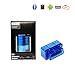 Produktbild OBD2 II Bluetooth Mini ELM327 V2.1 Car Auto Diagnostic Interface Scanner Adapter Diagnosegerät Werkzeug mit CD für Android