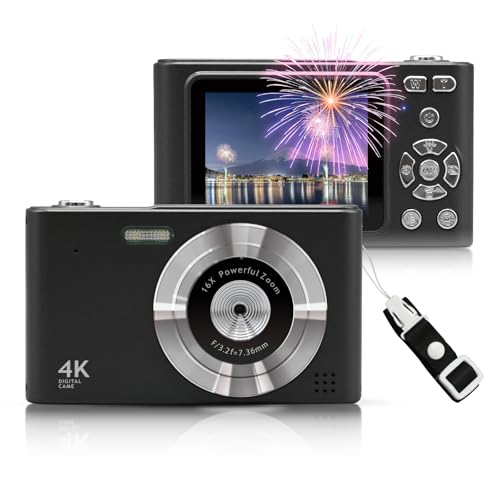 デジタルカメラ 1080p 9600万画素 4K 8倍ズーム AF 手ぶれ補正 Amazon | デジカメ 4K デジタルカメラ オートフォーカス 4800万