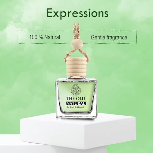 Image of Car Freshener with Essential Oils Fragrance in Glass bottle with Wooden Diffuser Lid | Expressions, Mystic Berry and Mystery Car Freshener Combo Pack of Boxes (10 * 3ml)