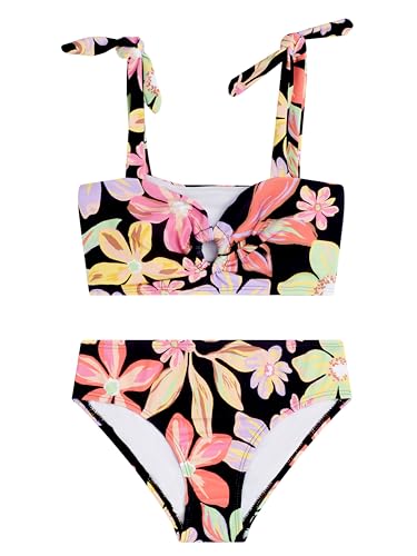 Image of Kanu Surf Girls' Nellie Beach Sport UPF 50+ Sweetheart Bikini 2pc Swimsuit