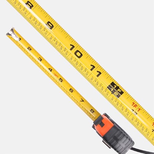Cinta Métrica Retráctil 16 Pies con Rúbrica Dual miniatura 2
