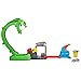 Hot Wheels GTT93 - Hot Wheels City Kobra Schleim-Attacke Spielset mit Schleim, Spielzeug Autorennbahn für Kinder ab 5 Jahren
