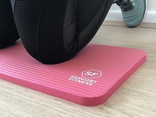 Image of Yoga Knee Pad 0.6 inch Thick Pilates Yoga Knee Pad Cushion your knees Also support Elbows Forearms