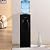 Top Loading Water Cooler Dispenser,Hot and Cold Water Dispenser for 5 Gallon Bottles and 3 Gallon Bottles Luxury Black Design Freestanding for Home, Office, & More