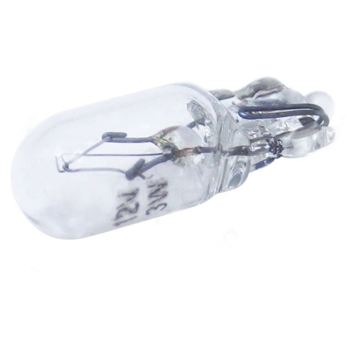 10Uds De Bombilla T6.5 para Salpicadero De Coche Luz De Panel De Instrumentos Luz Indicadora De 3W Luces Laterales De 12V Accesorios para Coche