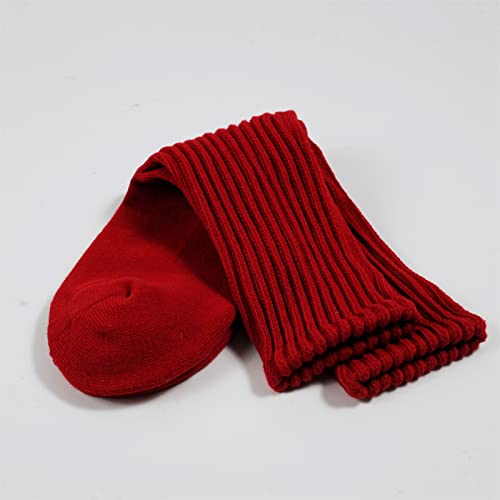 Image of Intgoodluckycc Slouch Scrunch Socks for Women, Slouch High Tube Socks Women