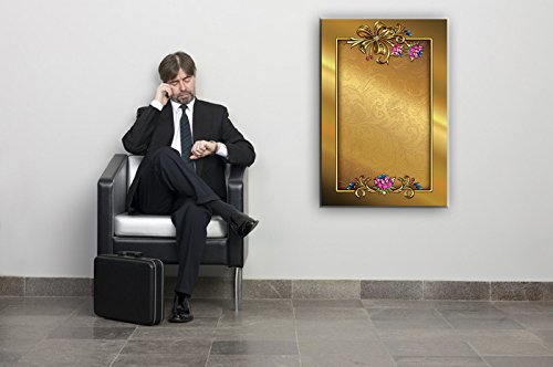 Tableau moderne design P0056 pour habiller un mur vide sans charme - 2