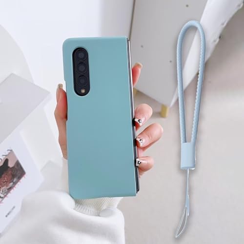 Yienning Samsung Galaxy Z Fold 5 �P�[�X �X���� ���L�b�h�V���R�� �\�t�g�W�F�� ���o�[ �ϏՌ� �ی�P�[�X �V���v���J�o�[ Galaxy Z Fold 5 Green