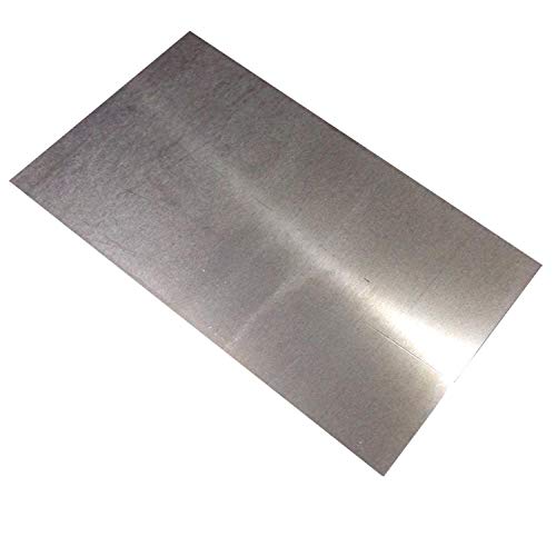 Placa/lámina de aluminio de 3 mm, 6082 t6, 300mm x 200mm