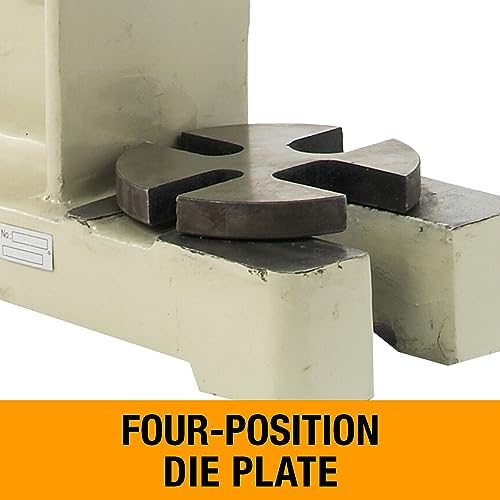 Miniatura 3 de Baileigh Prensa de eje de trinquete de 3 toneladas (AP-3R)