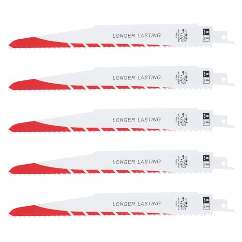 Lame scie sabre bois et PVC 230 mm pour l'aménagement de votre jardin et terrasse