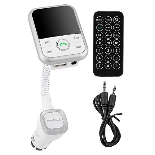 Bluetooth Car Kit - Wireless Bluetooth Car FM Transmitter, Audio Adapter Receiver, Audio