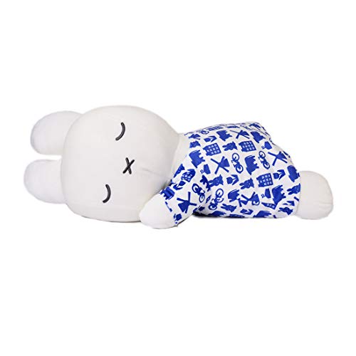 ぬいぐるみ Lサイズ ミッフィー 65周年 大人 かわいい ブルーナ 大きい miffy 北欧 キャラクター ウサギ 女の子 オランダ ダッチモチーフ タカラトミー