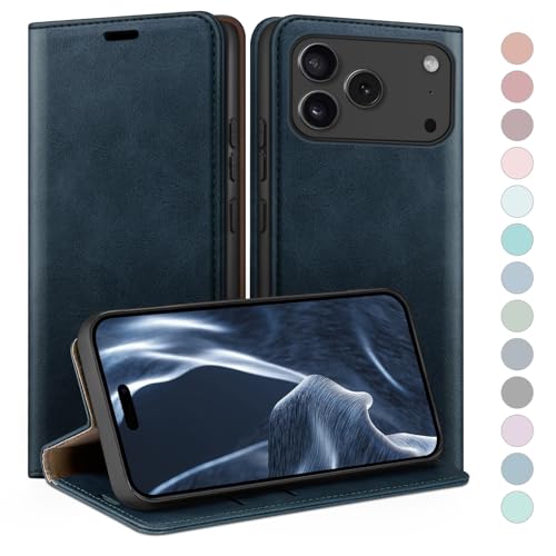 Coque iPhone 17 Pro Max antichoc protégeant l'écran et bloquant les ondes RFID