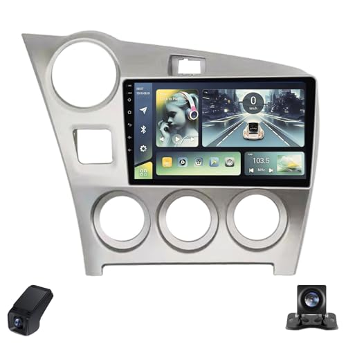Autoradio 2K 9 Pouces pour Toyota Matrix 2008-2014 CarPlay Android Auto M150CP