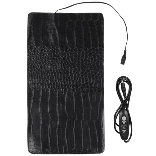 BETOOKY Pet Heating Pad USB Heated Mat with 3 Temperature Levels Carbon Fiber Material for Dogs and Cats Indoor Use in Cold Winter