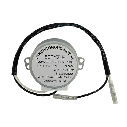 Moteur machine à glaçons 50TYZ E solution panne rotation 120V - 7