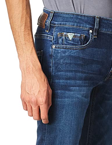 GUESS Men's Mid Rise Skinny Fit Jean2