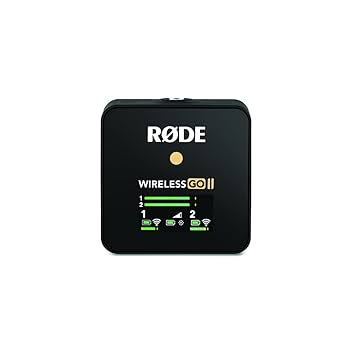 RØDE Wireless GO ワイヤレスマイクセット RODE Wireless GO ワイヤレスマイクシステム WIGO | 撮影機材や