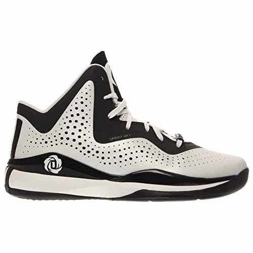 Adidas D Rose 773 III Mens Basketball Shoe 10 White-Black3