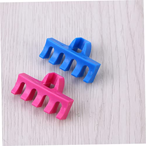 Besportble 2 Pcs Stringing Badminton Racket Line Pulling Machine Badminton Stringing Machine Tool Protector Distributor Badminton Racket Repair Compressor #TOP6