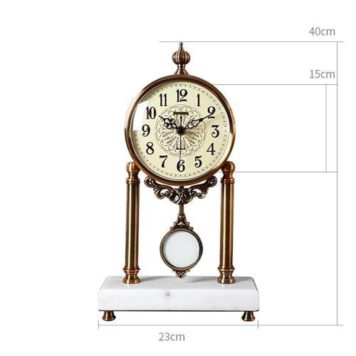 Reloj de mesa retro electrónico para decoración de cocina y baño 3